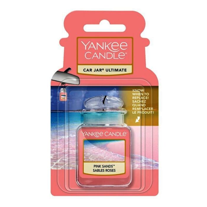 Yankee Candle Pink Sands Ultimate Car Jar 